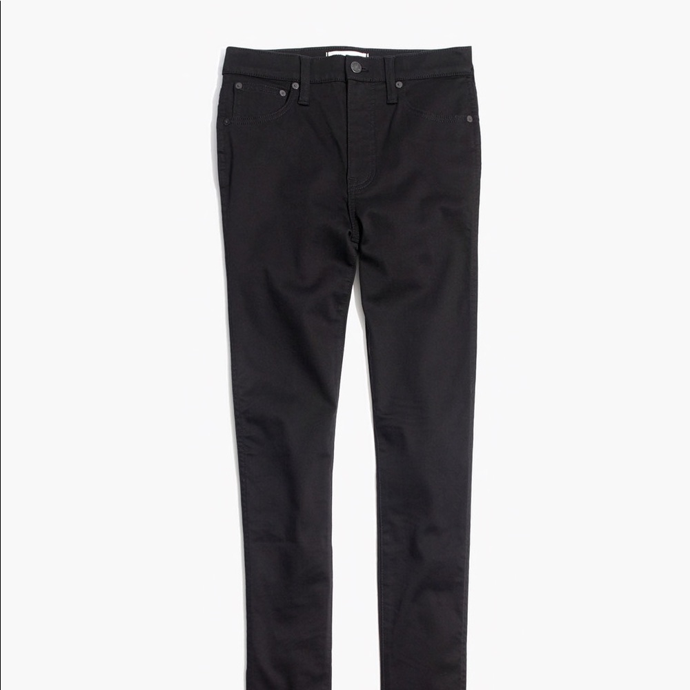Madewell 27T 10” High-Rise Skinny in Carbondale